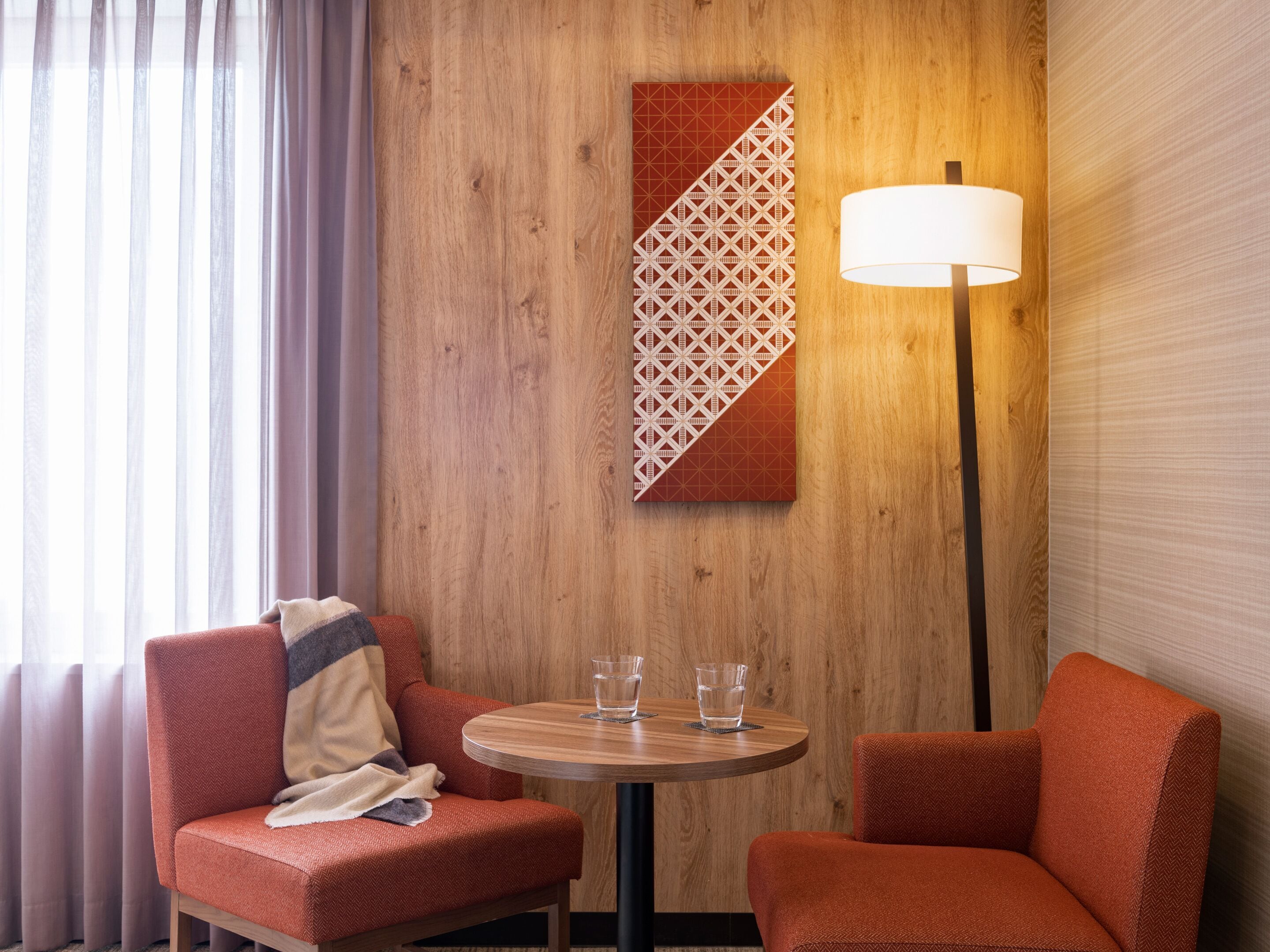 in-room safe, desk, blackout curtains, iron/ironing board