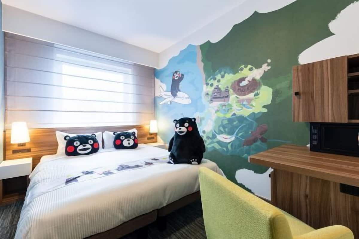 1 chambre, coffre-fort, bureau, rideaux d’obscurcissement