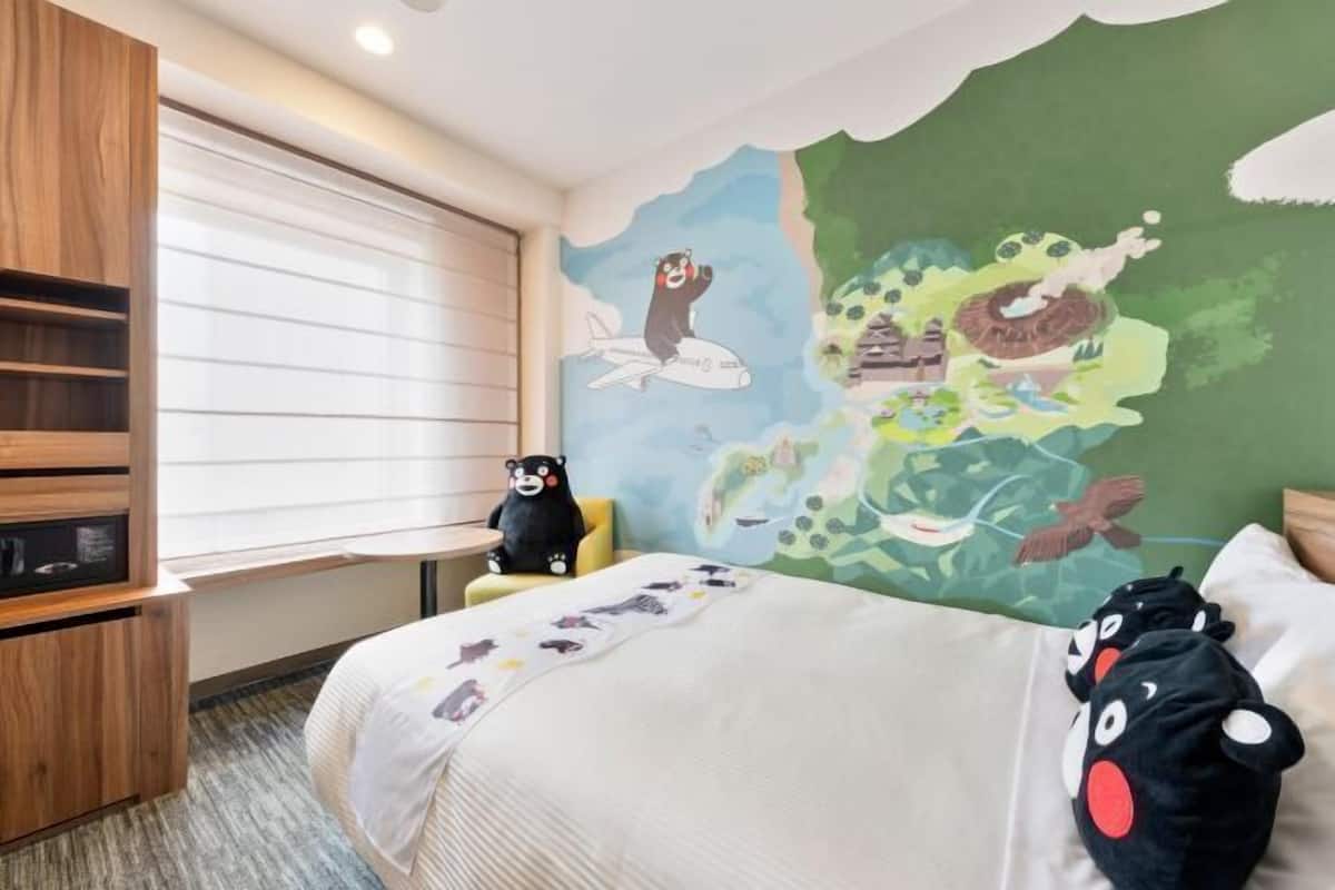 1 chambre, coffre-fort, bureau, rideaux d’obscurcissement