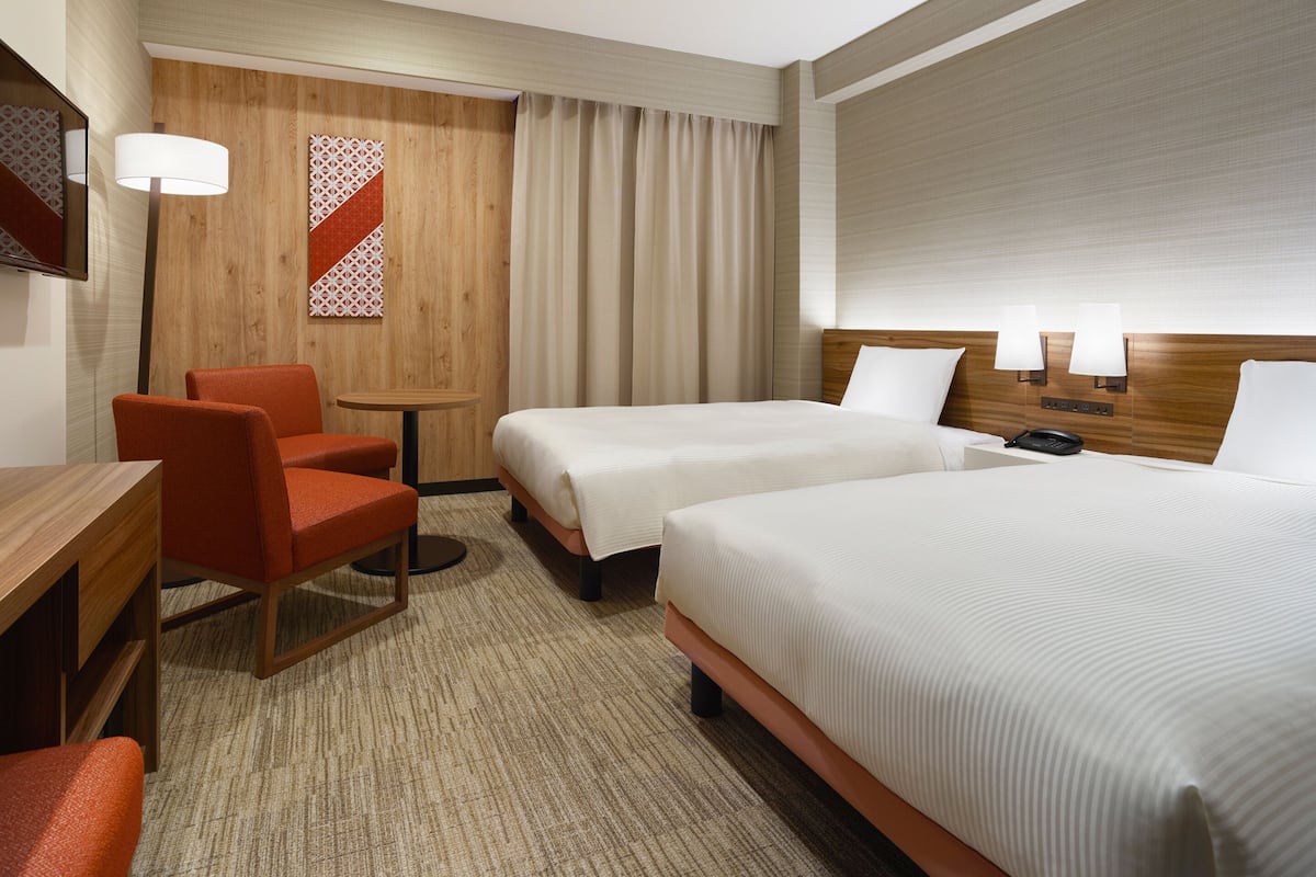 1 Schlafzimmer, Zimmersafe, Schreibtisch, Verdunkelungsvorhänge