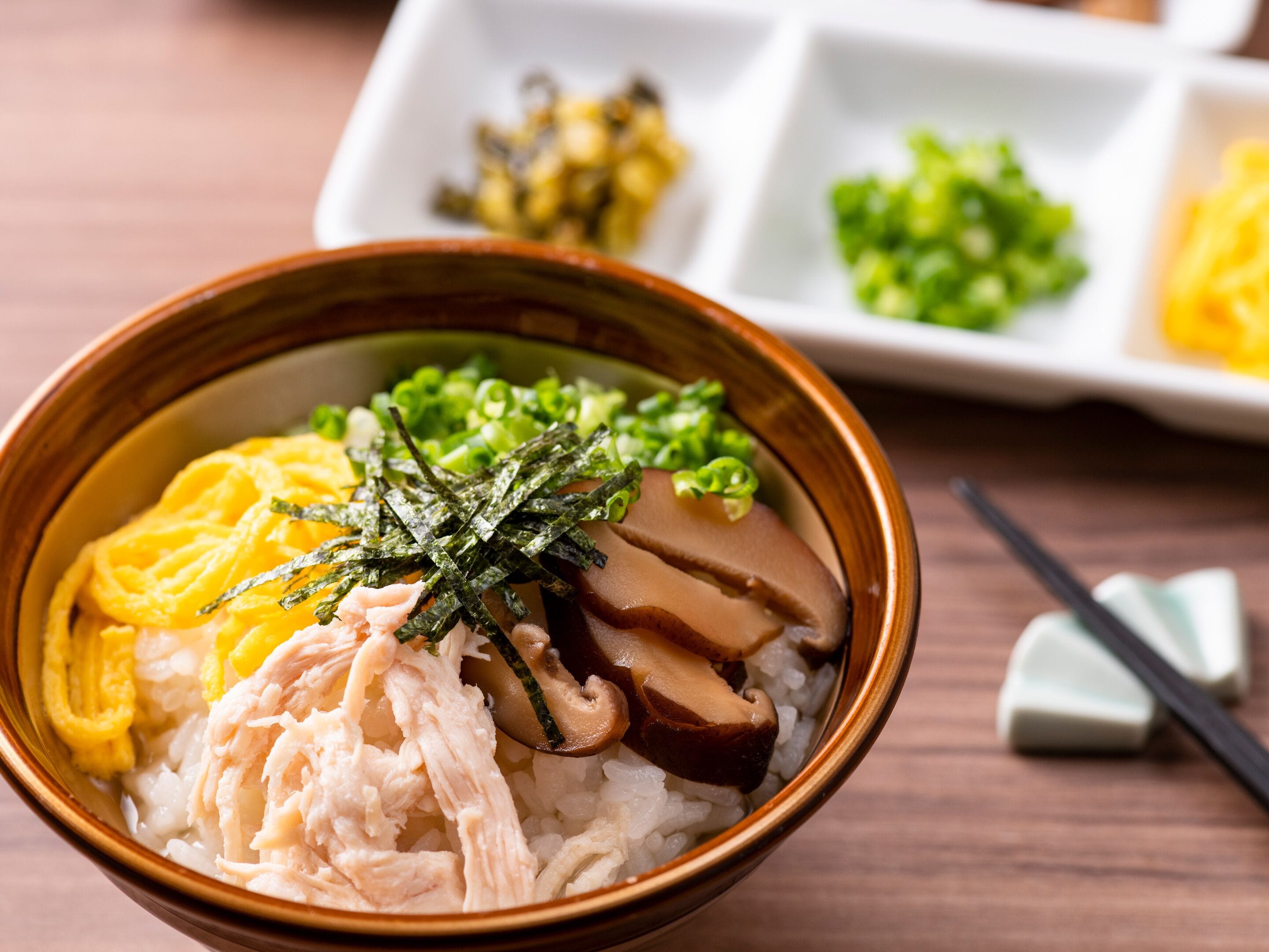 daily buffet breakfast (jpy 1980 per person)