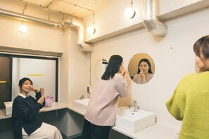 Shared bathroom