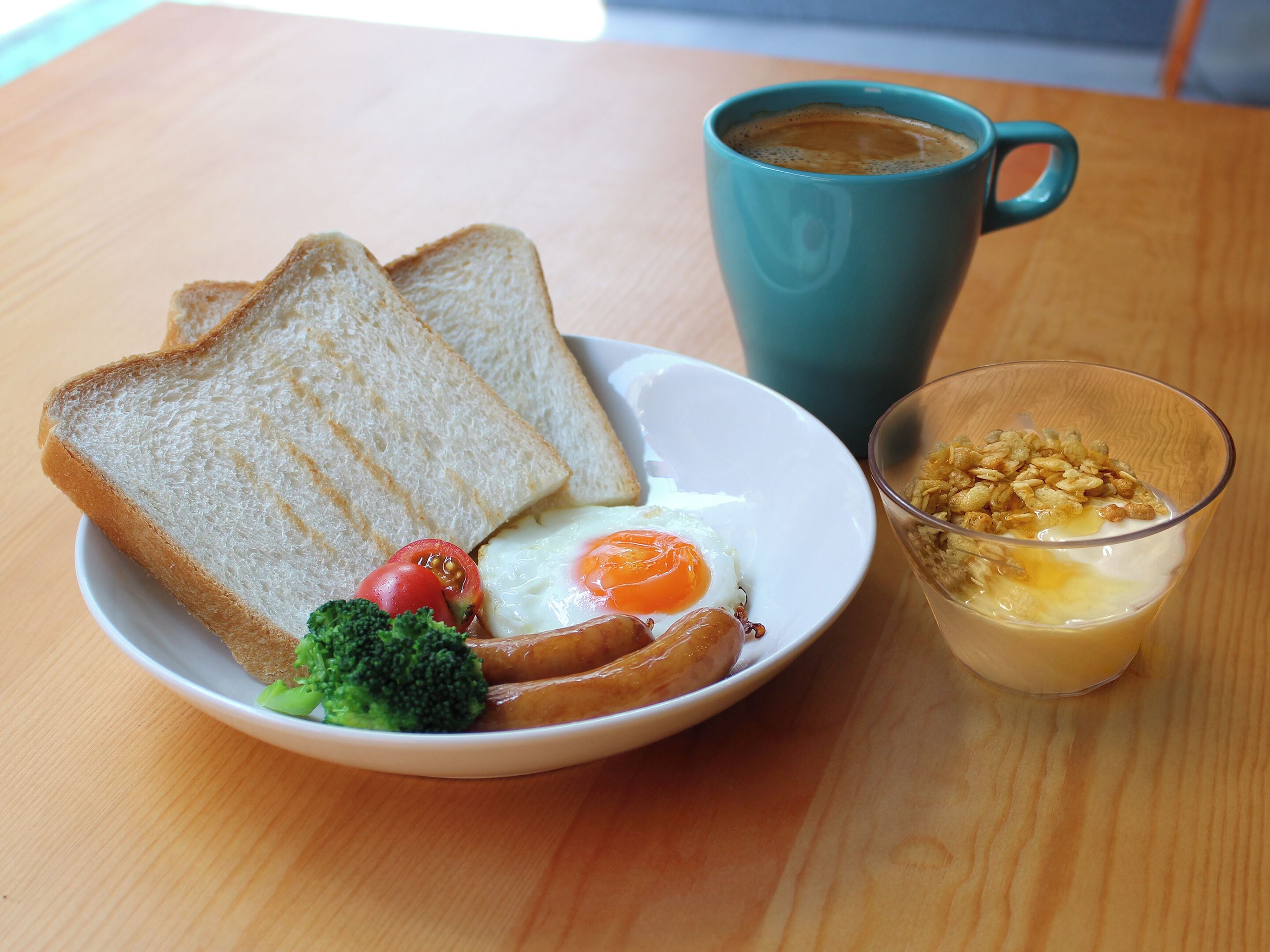 朝食