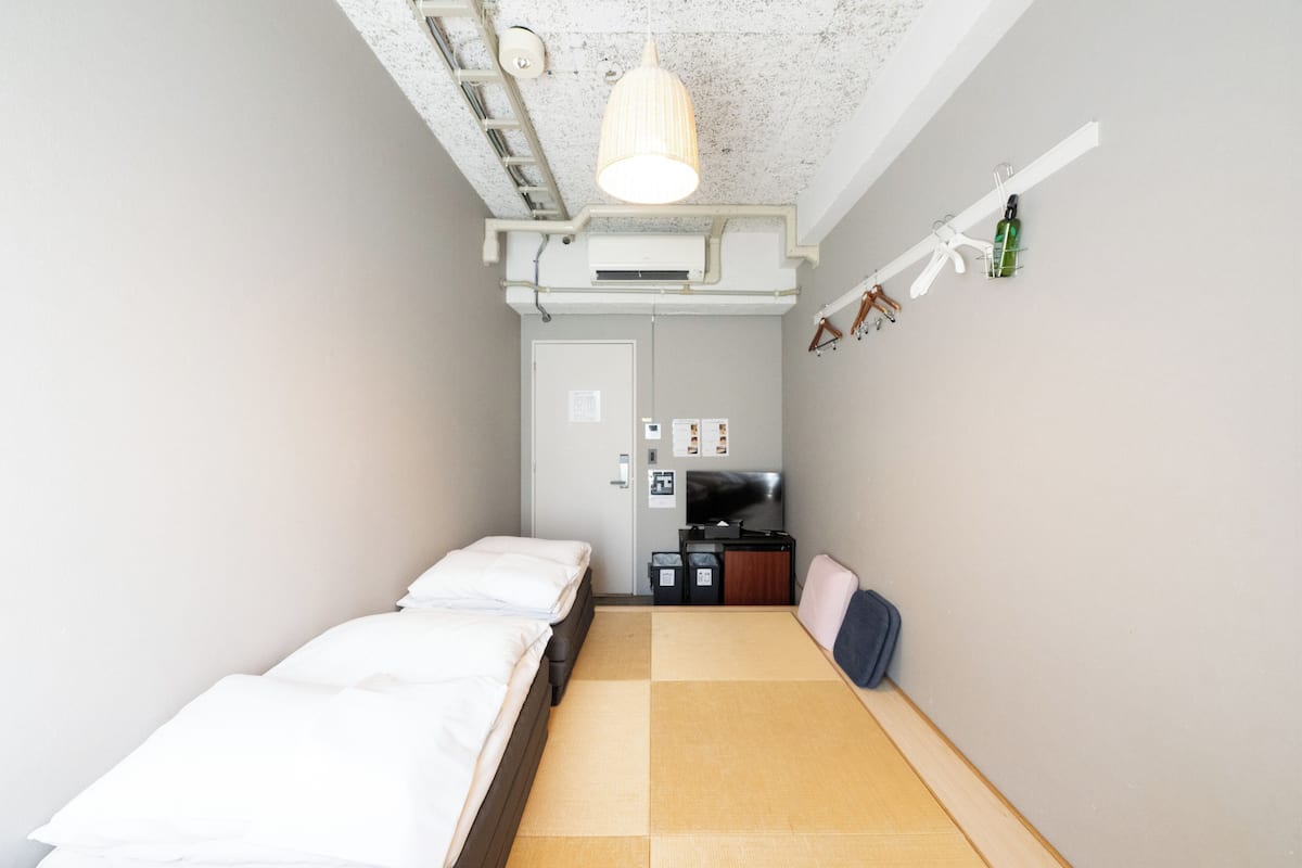 Chambre Tradition (Private Japanese Room) | Coffres-forts dans les chambres, rideaux occultants, Wi-Fi gratuit