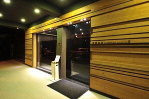 Entrada de la propiedad