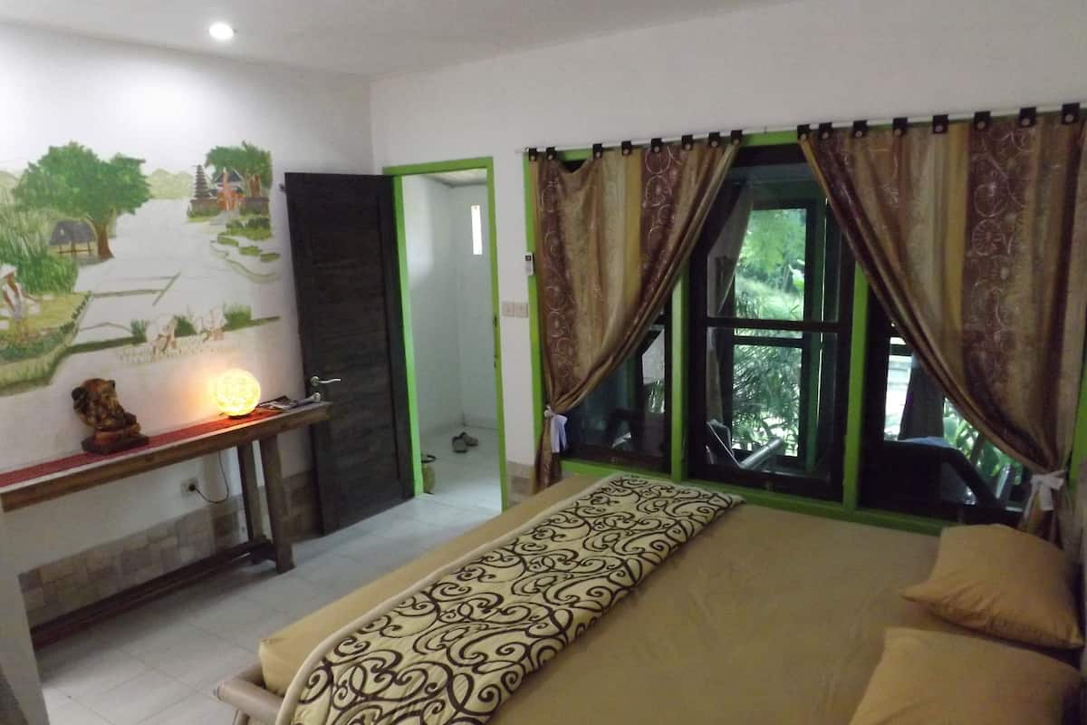 Panoramic-Bungalow, 1 King-Bett, Balkon