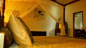 Luxury-Zimmer | Minibar, Zimmersafe, Zustellbetten, kostenloses WLAN