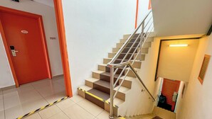 Handläufe an den Treppen