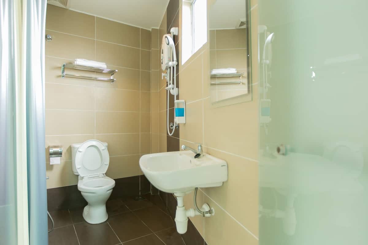 Oda (1 Supreme) | Banyo | Duş, havlu