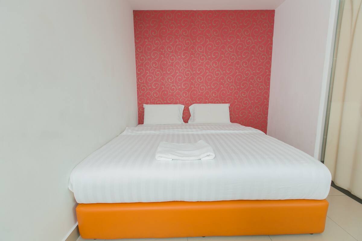 Oda (1 Supreme) | Ütü/ütü masası, ücretsiz kablosuz İnternet, çarşaf takımı