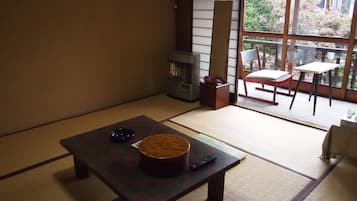 24-inch flat-screen TV with satellite channels, TV