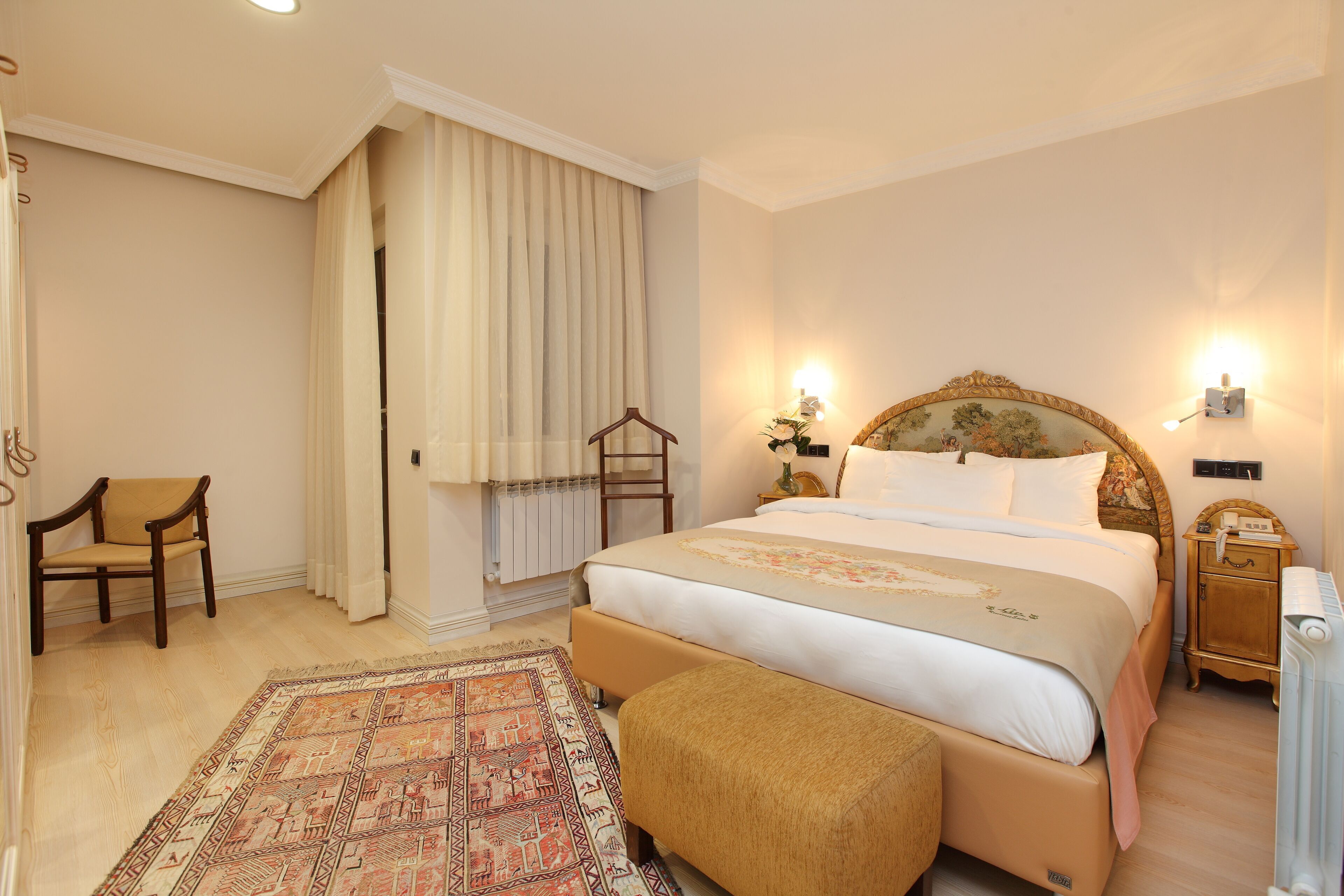 1 bedroom, premium bedding, in-room safe, individually decorated