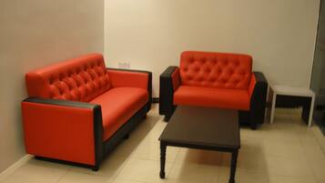 Kawasan tempat duduk lobi