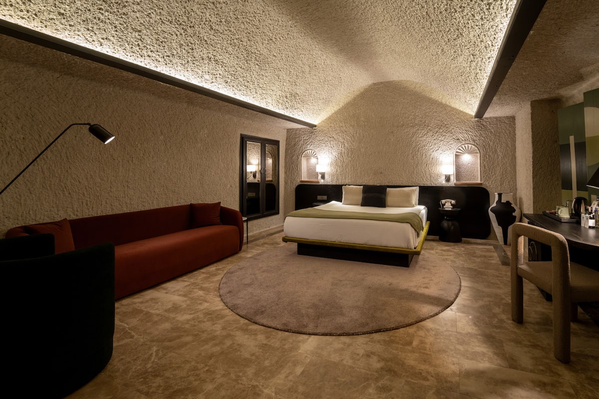 Suite Junior | 1 chambre, minibar, coffre-fort, décor unique
