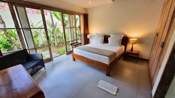 Villa, 2 Bedrooms, Private Pool | 1 bedroom, in-room safe, desk, soundproofing