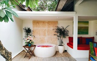 Villa, 1 Bedroom, Private Pool | Courtyard view