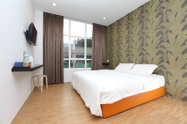 Iron/ironing board, free WiFi, bed sheets - 1 Hotel Taman Connaught (Kuala Lumpur)