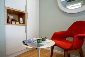 Eenpersoonskamer | Uitzicht vanuit de kamer