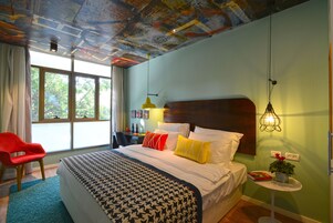 Double or Twin Room | Bathroom | Shower, free toiletries, hair dryer, towels