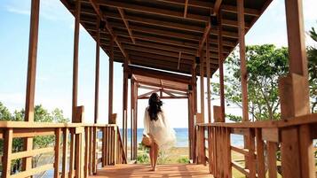 Overnatningsstedets område