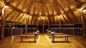 Indoor wedding