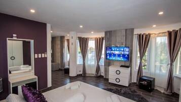 Rom – royal (Purple Stone) | Safe på rommet, skrivebord og blendingsgardiner