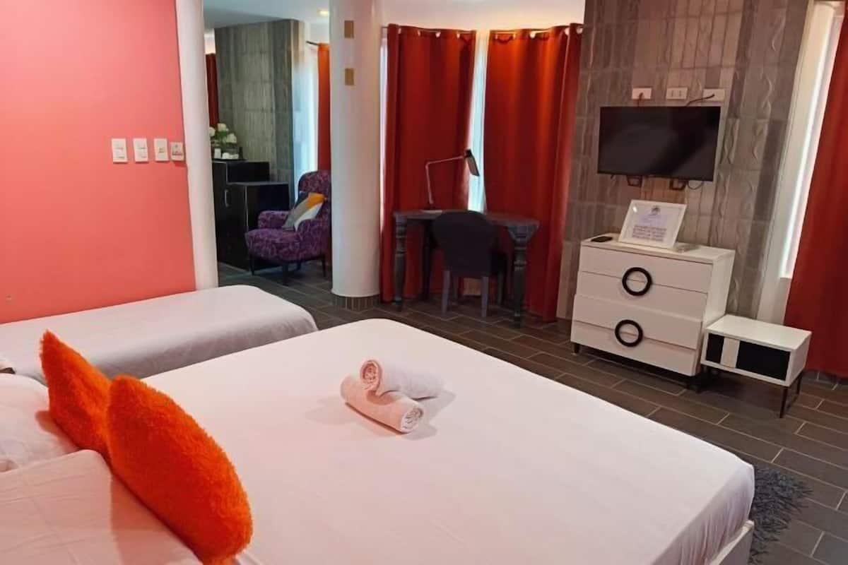 In-room safe, desk, blackout drapes, rollaway beds (surcharge)