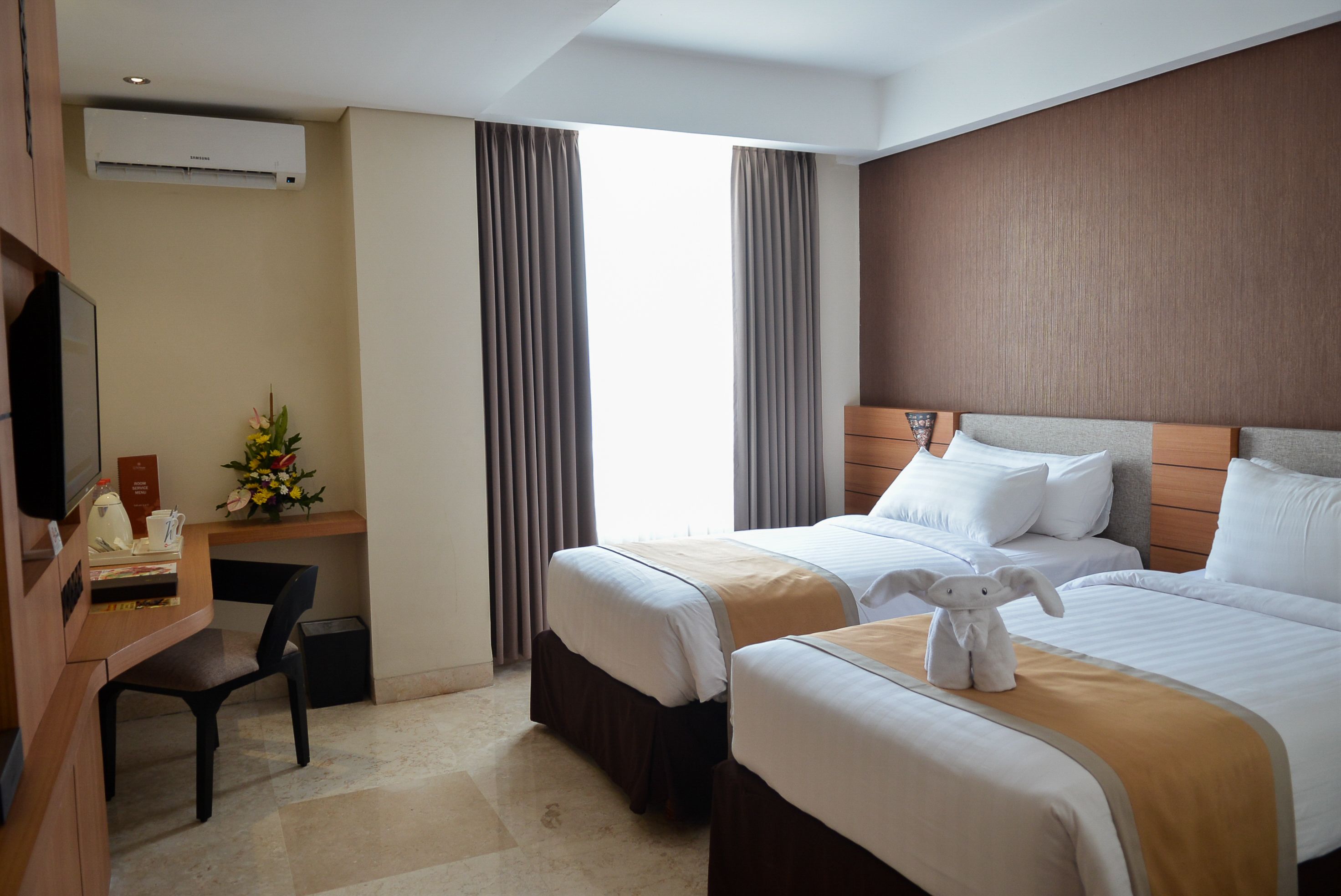 superior room, non smoking, city view | view from room