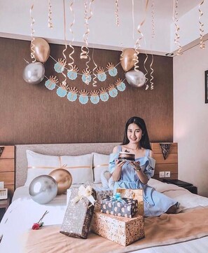 Premium bedding, in-room safe, desk, blackout drapes - LYNN Hotel by Horison (Yogyakarta)