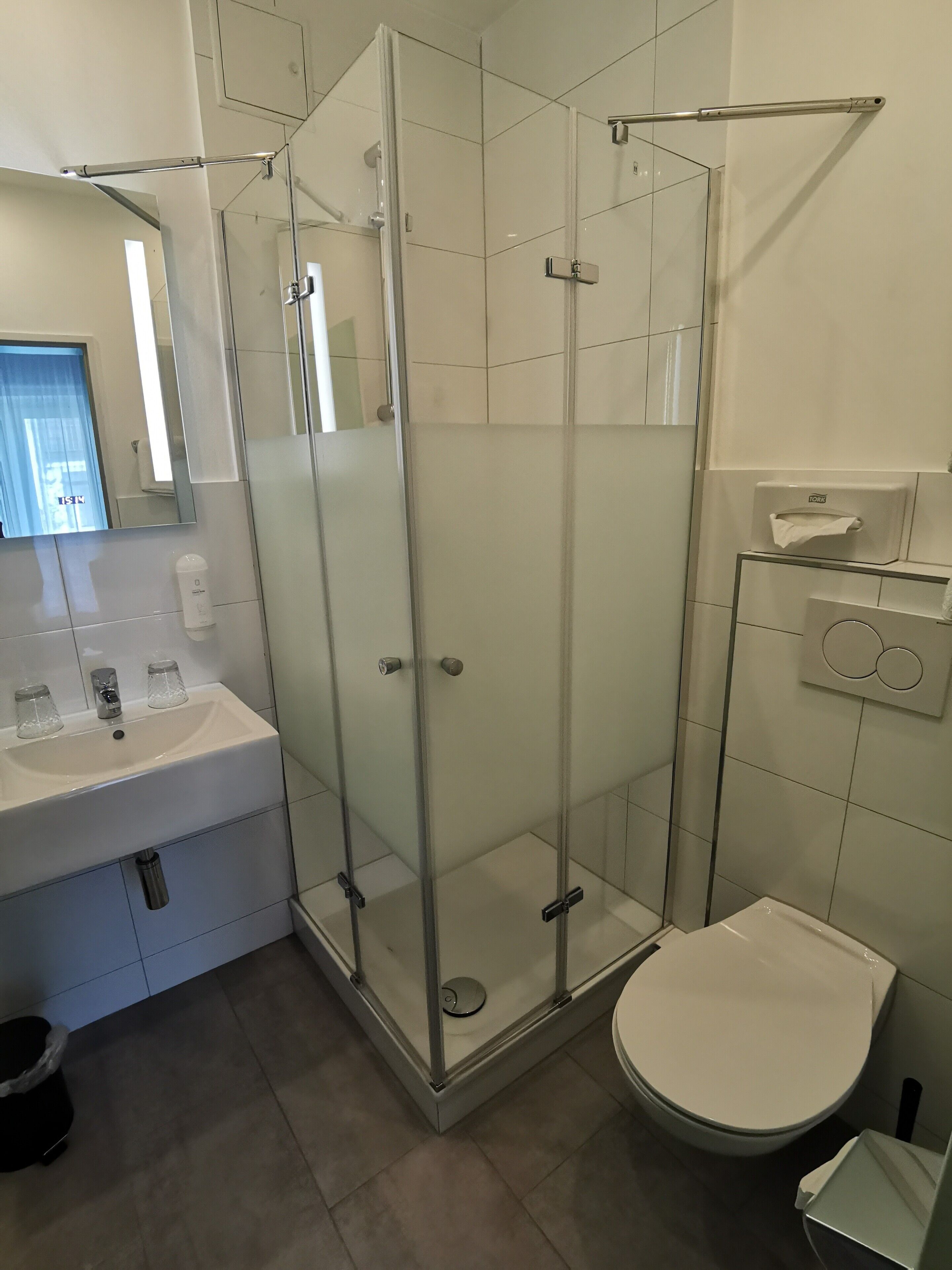 Chambre Double | Salle de bain