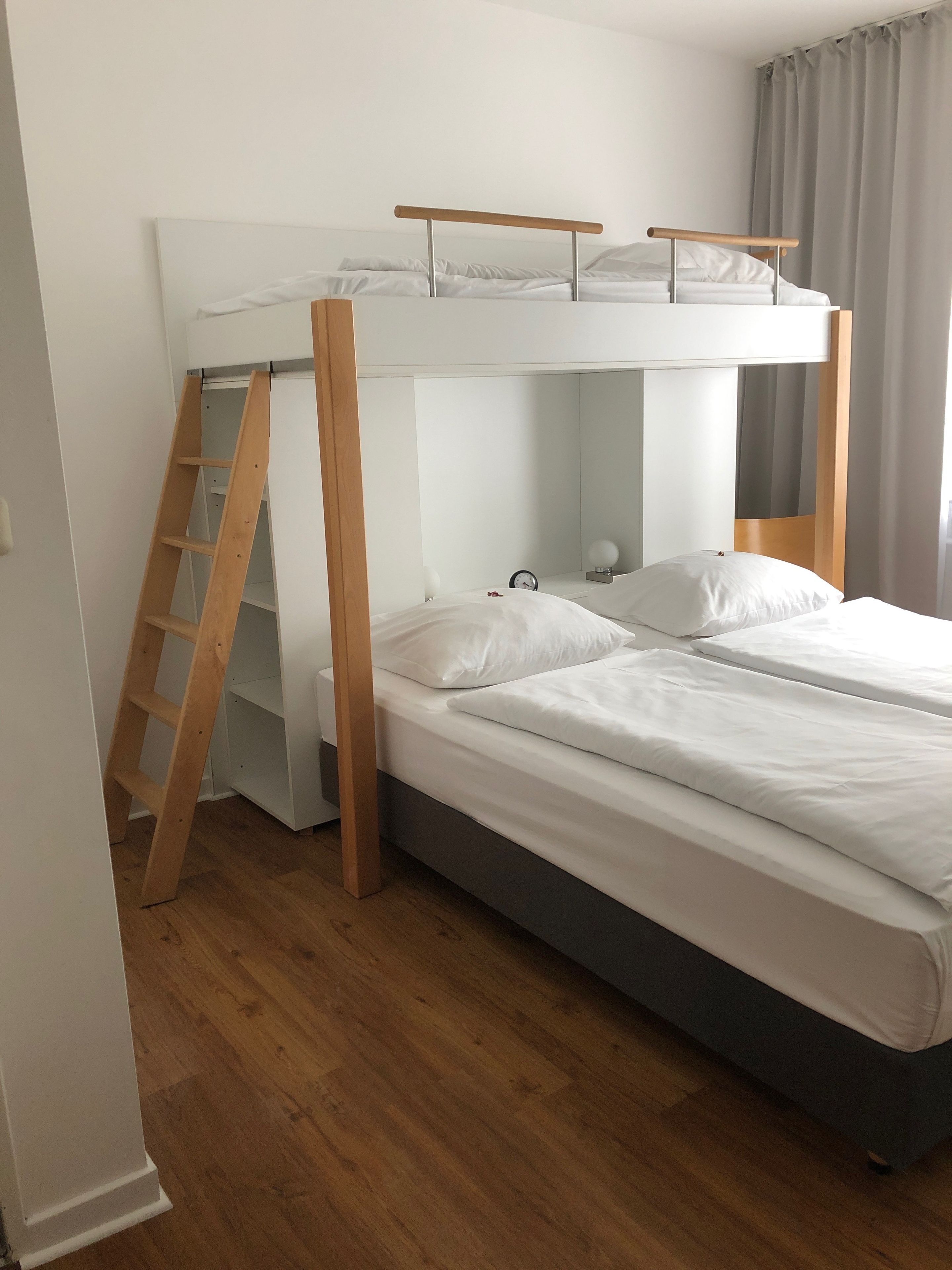 triple room | minibar, in-room safe, desk, iron/ironing board