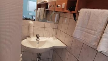 Ducha, toallas