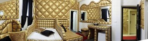 1 chambre, minibar, coffres-forts dans les chambres, bureau