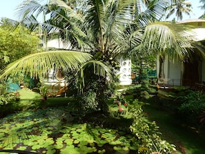 Luxury Cottage, 1 King Bed | View from room