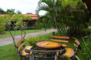 Terrein van de accommodatie