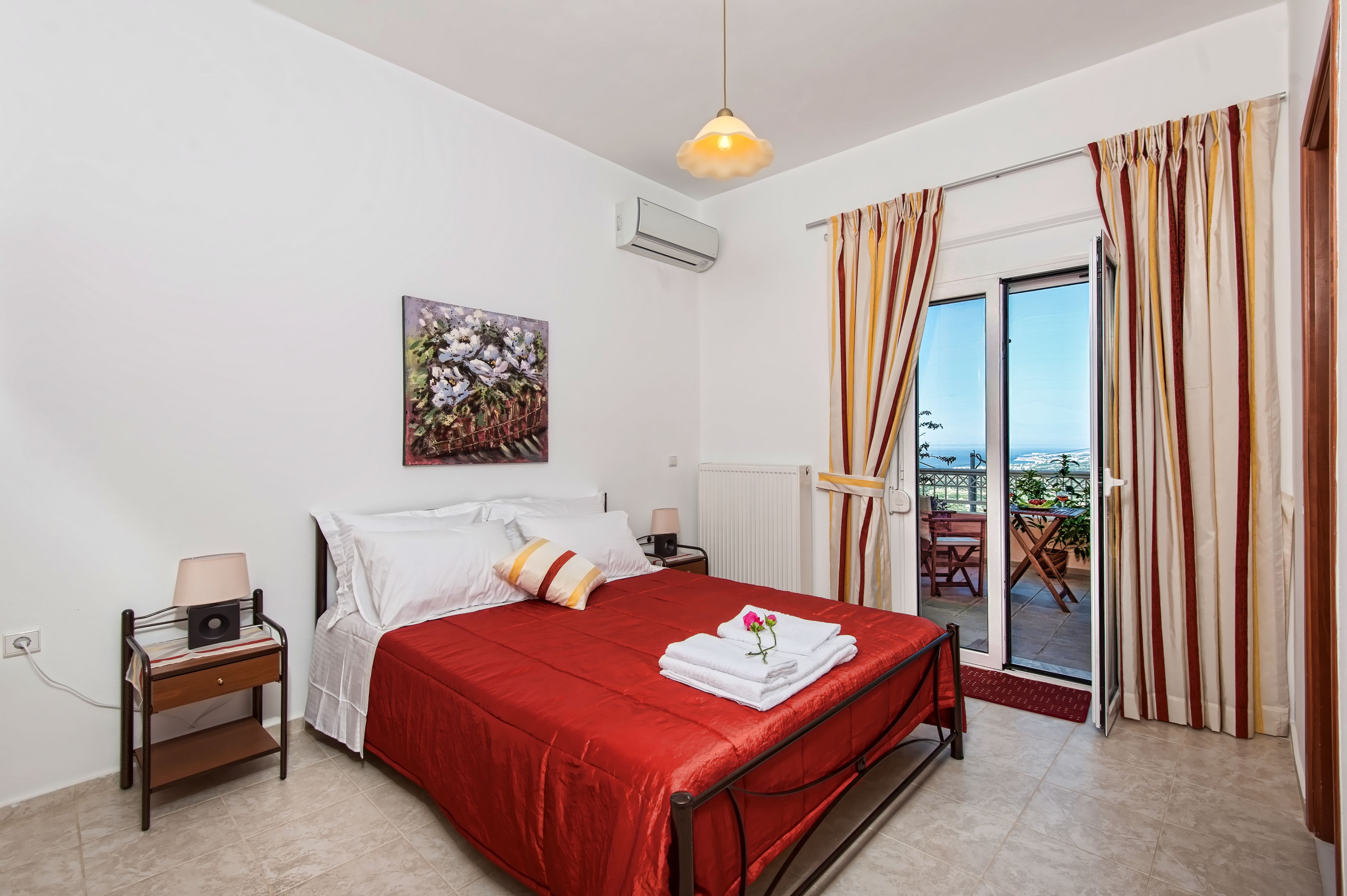 Villa, 4 Bedrooms, Private Pool, Sea View | 1 bedroom, desk, soundproofing, iron/ironing board