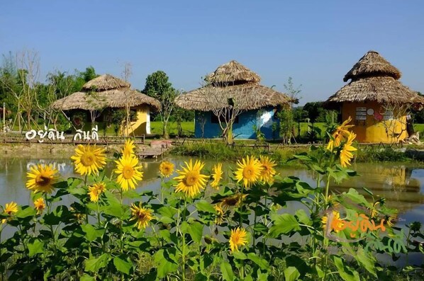 บริเวณที่พัก