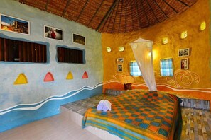 Free minibar, rollaway beds - Youdin Kindee Farmstay (Mae Rim)