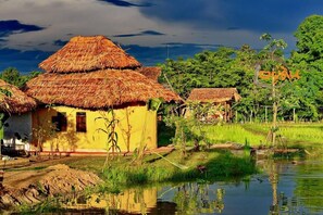 Property grounds - Youdin Kindee Farmstay (Mae Rim)