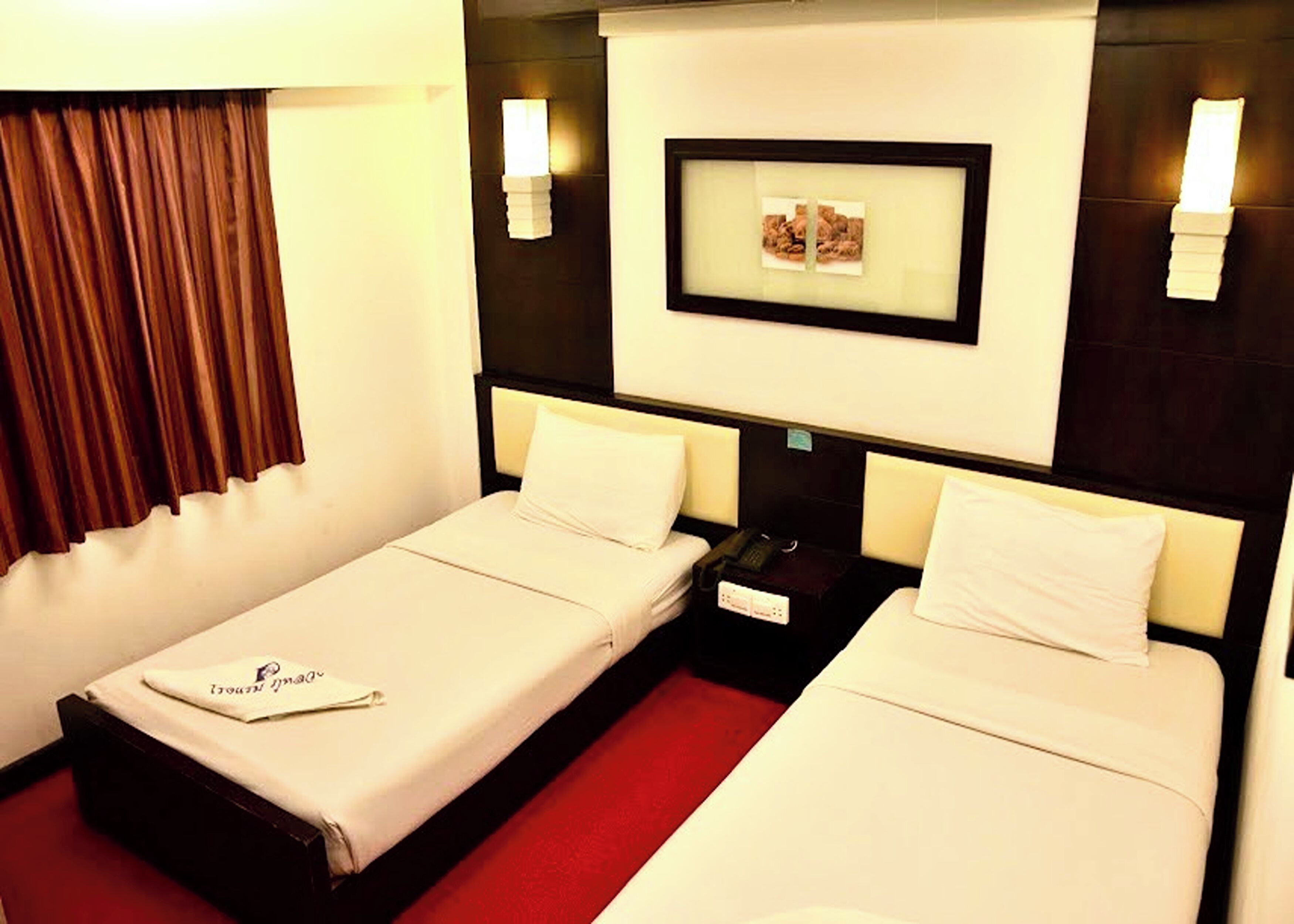 Deluxe Twin Room | View from room