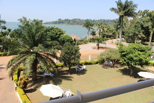 Vista al jardín