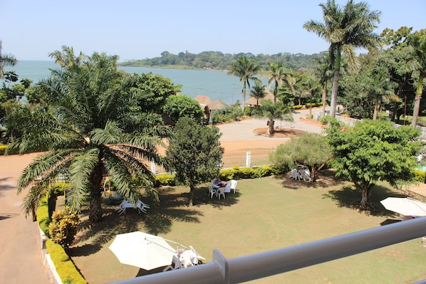 Tweepersoonskamer | Uitzicht op de tuin