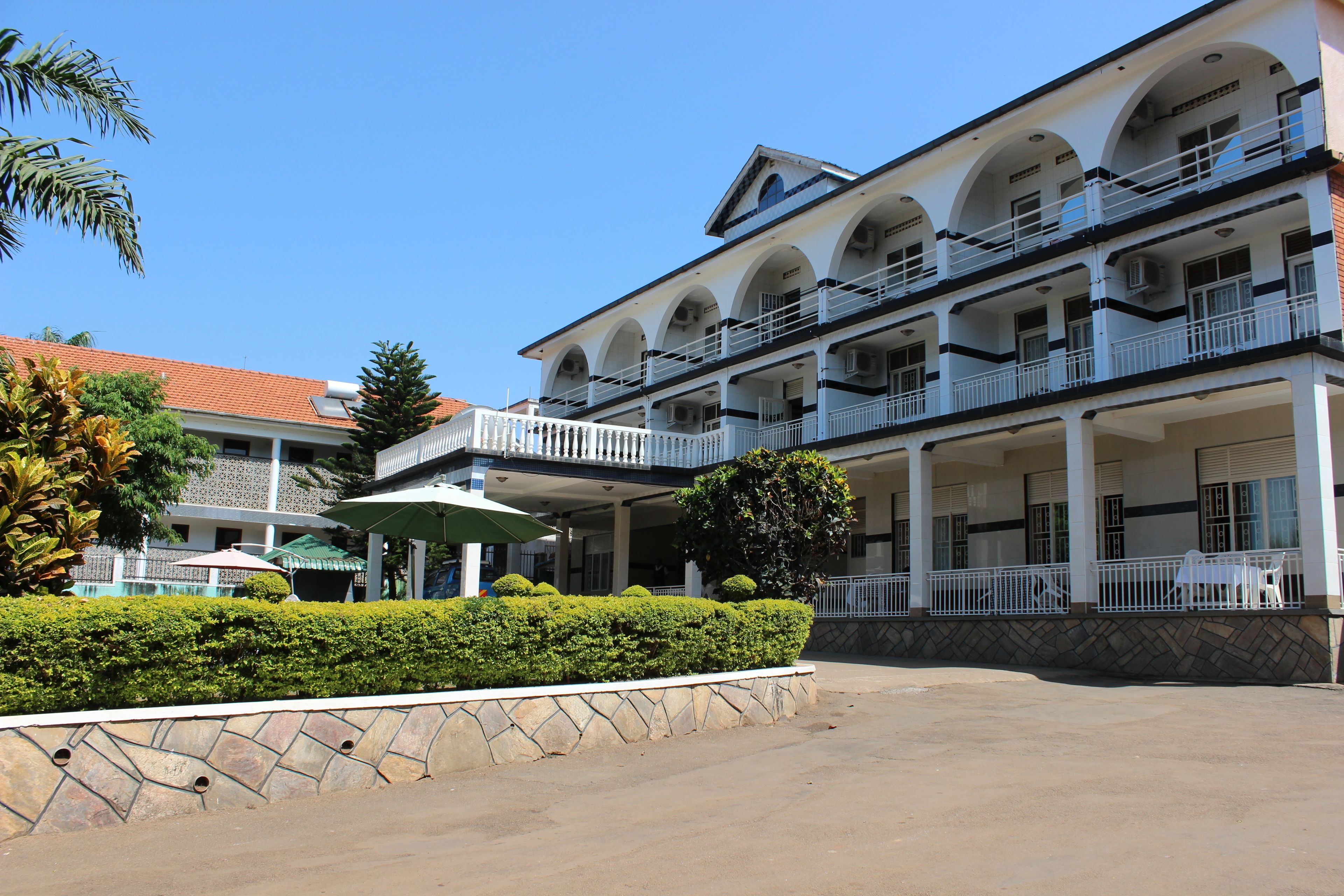 숙박 시설 정면