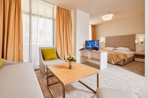 Minibar, in-room safe, desk, free WiFi
