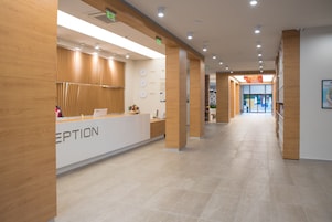 Reception hall