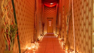 Body treatments, aromatherapy, facials, reflexology, 2 treatment rooms