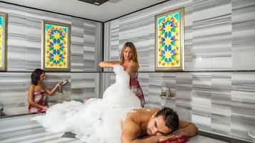 Kroppsbehandlinger, aromaterapi, ansiktsbehandlinger og refleksologi