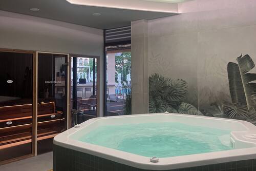 Een Turks bad/hammam, lichaamsbehandelingen, aromatherapie