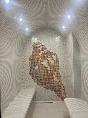 Baño turco o hammam, tratamientos corporales y aromaterapia