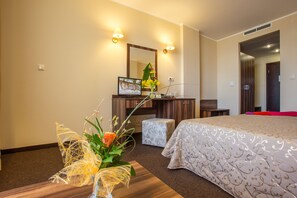 Zweibettzimmer, Balkon (Free water park passes)
